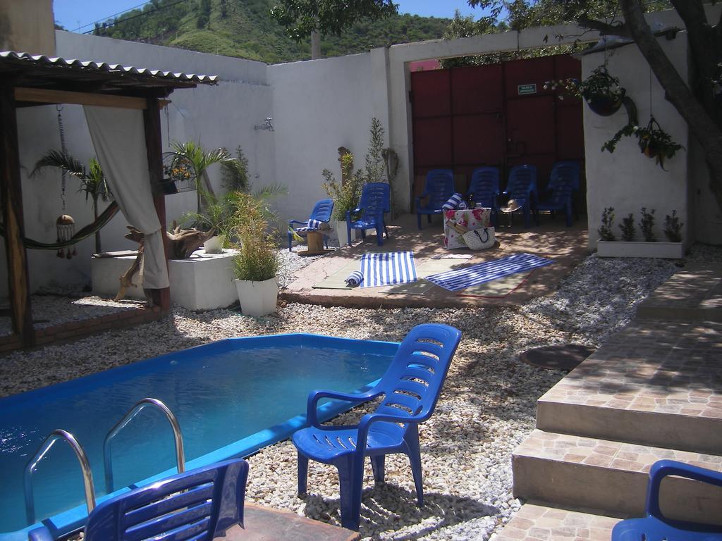 Hostal Palohe Taganga Eksteriør bilde