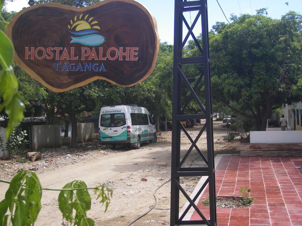 Hostal Palohe Taganga Eksteriør bilde