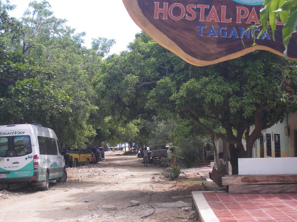 Hostal Palohe Taganga Eksteriør bilde