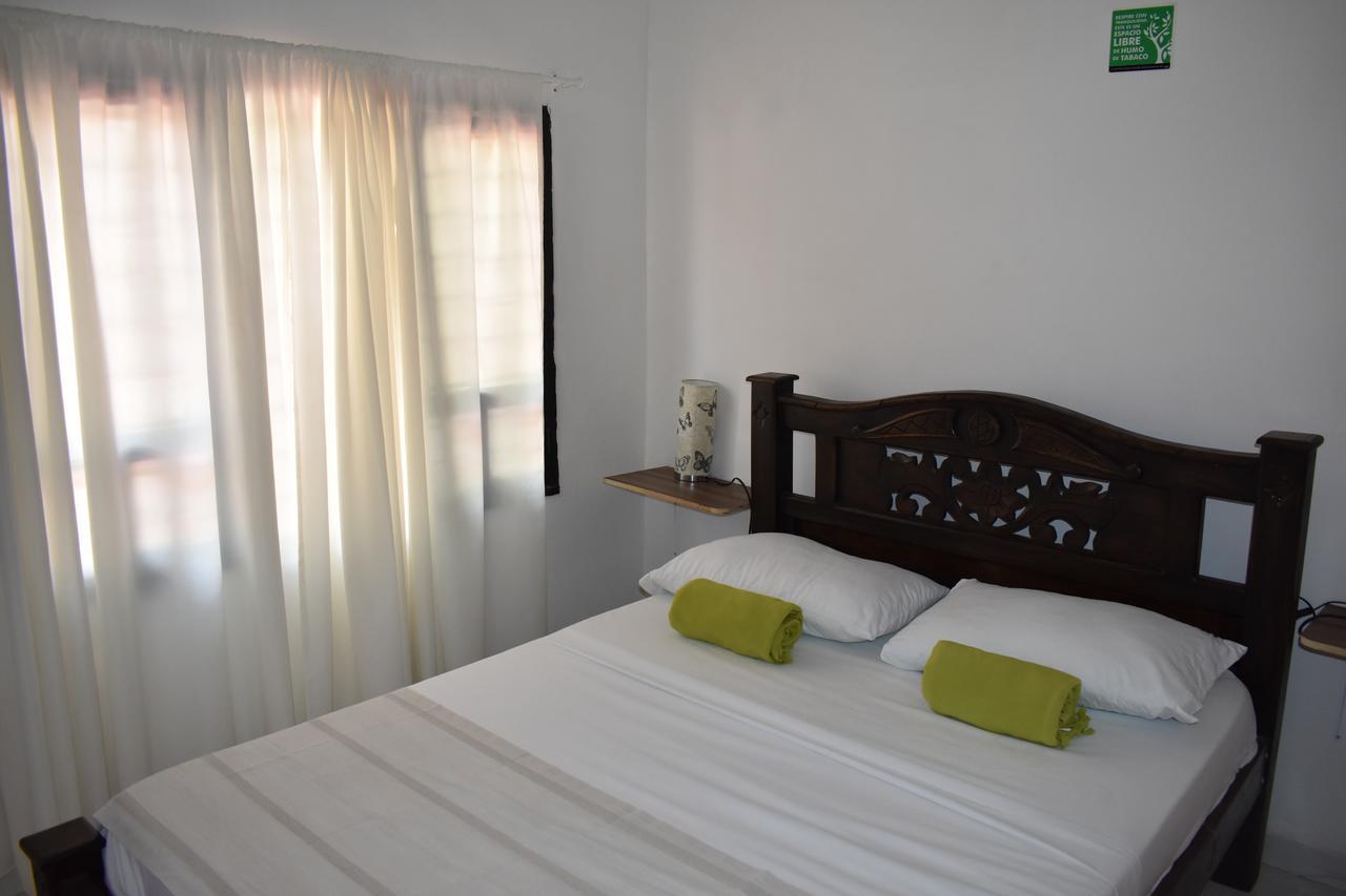 Hostal Palohe Taganga Eksteriør bilde