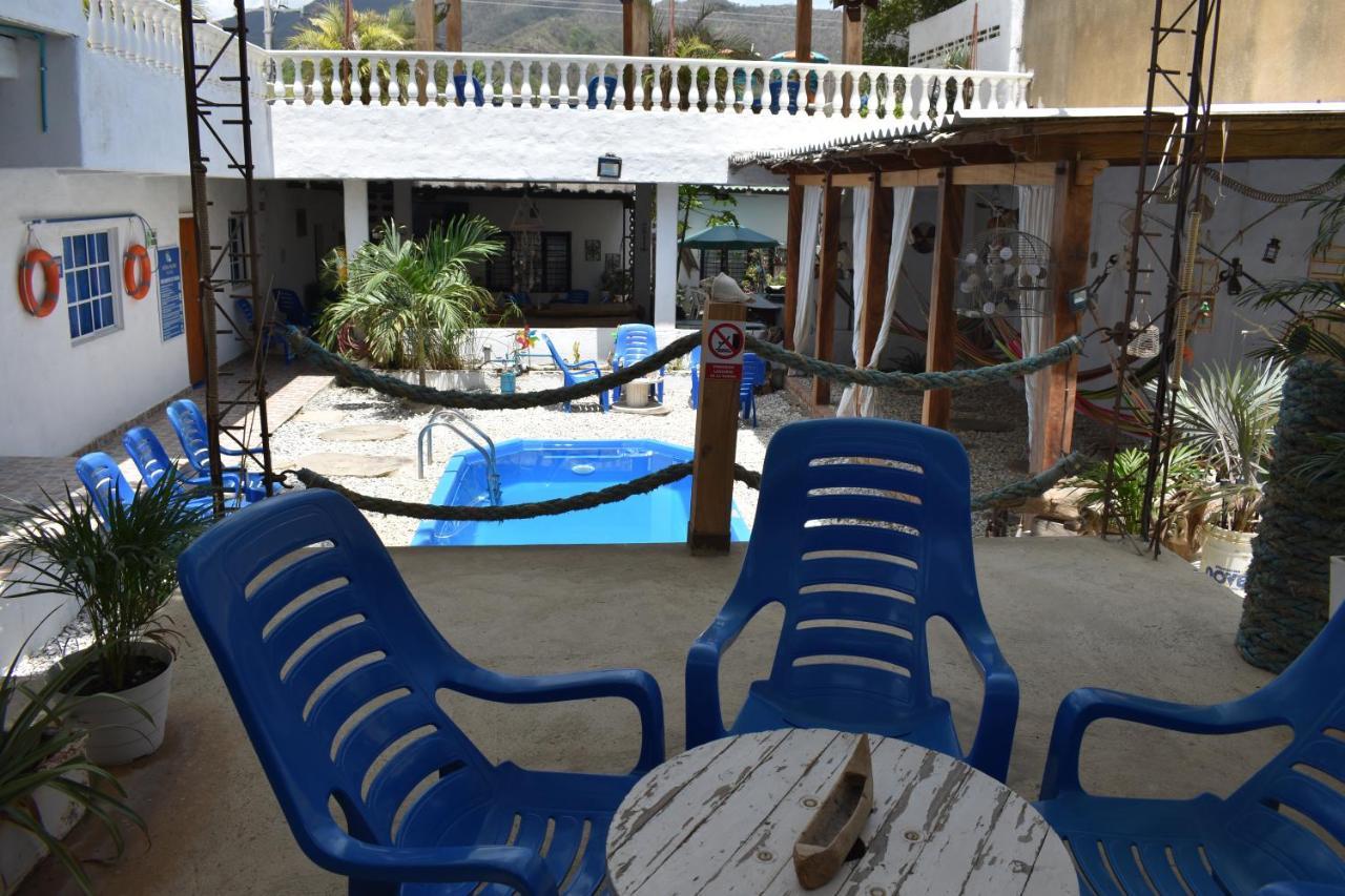 Hostal Palohe Taganga Eksteriør bilde