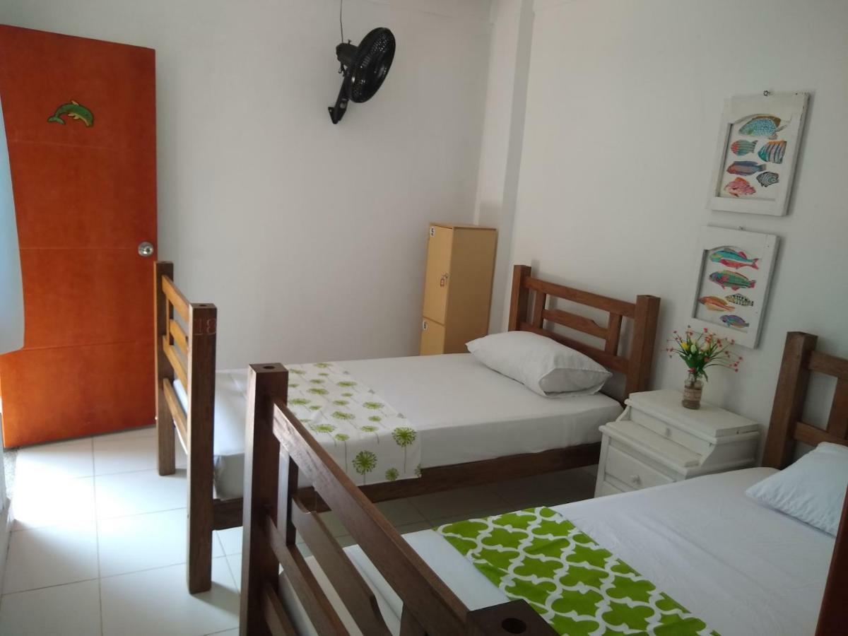 Hostal Palohe Taganga Eksteriør bilde