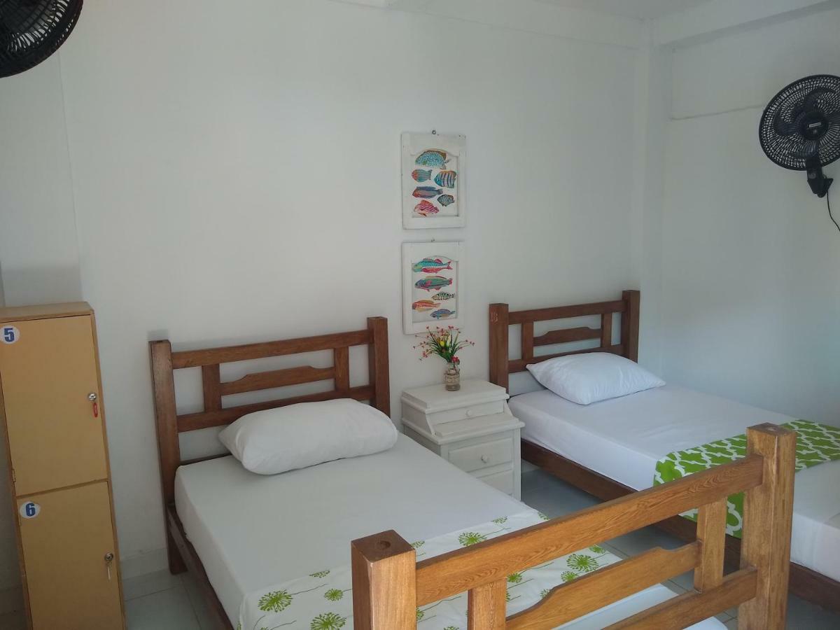 Hostal Palohe Taganga Eksteriør bilde