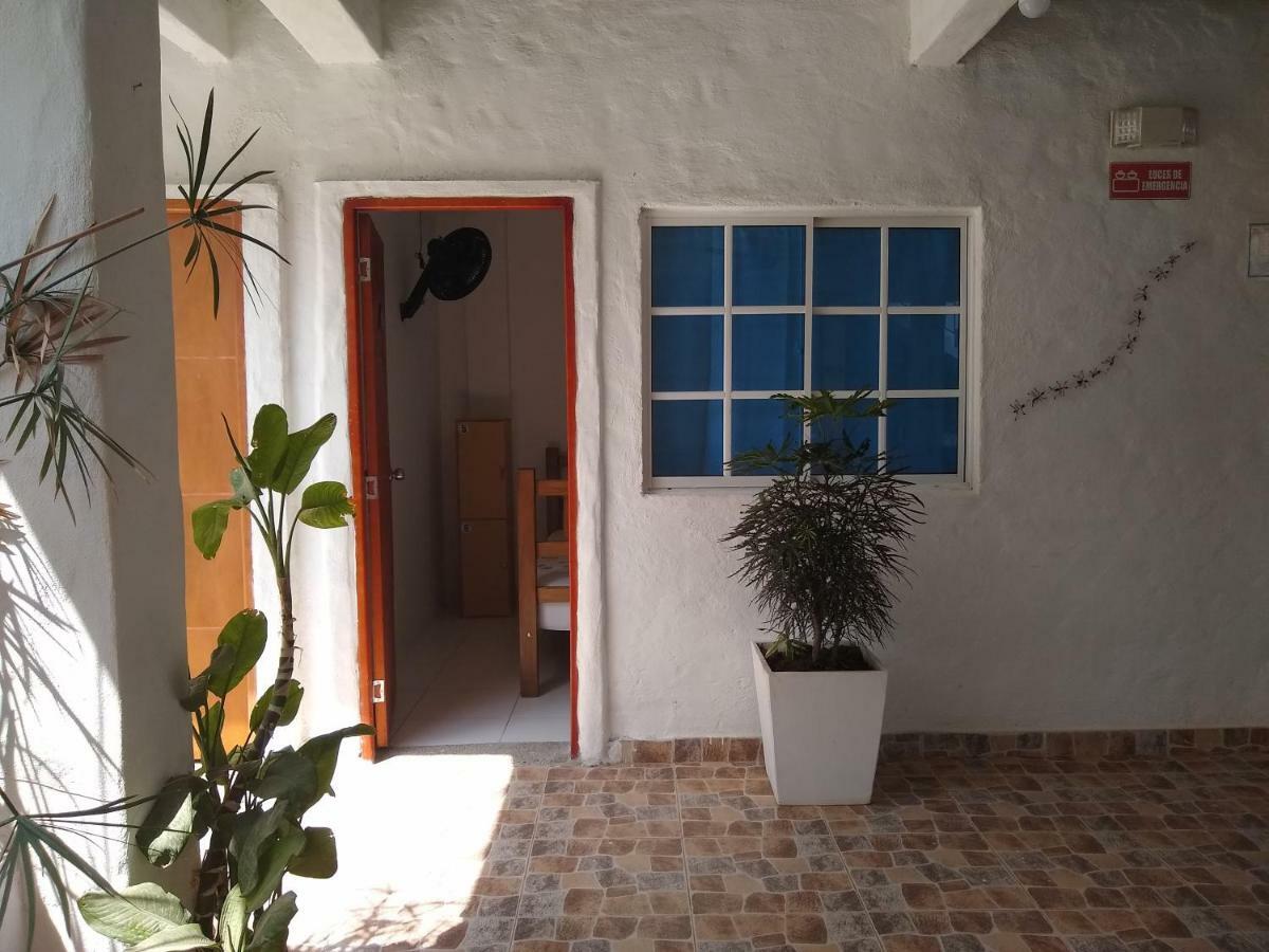 Hostal Palohe Taganga Eksteriør bilde