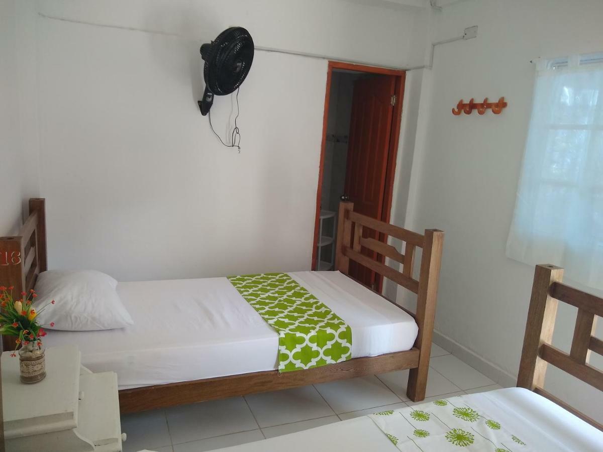 Hostal Palohe Taganga Eksteriør bilde