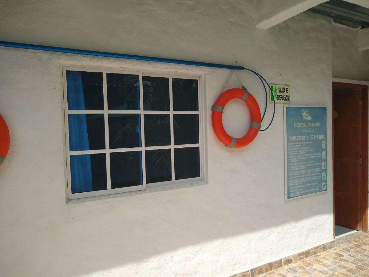 Hostal Palohe Taganga Eksteriør bilde